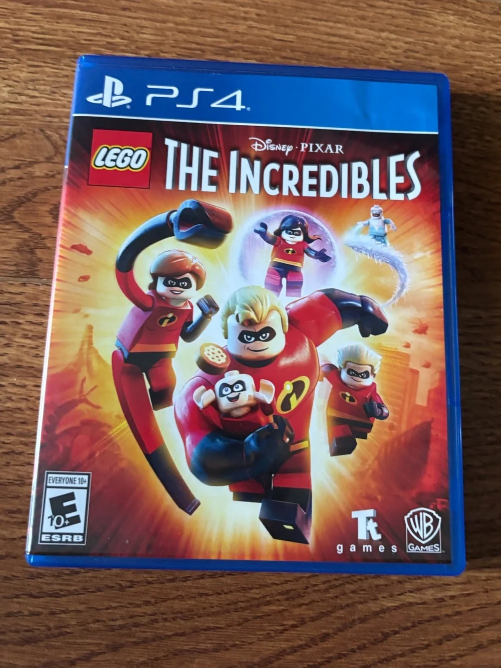 Nintendo LEGO Disney The Incredibles PS4 video game